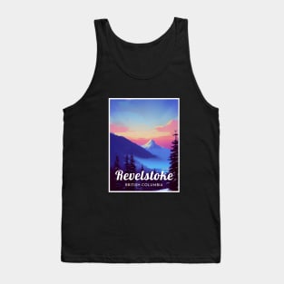 Revelstoke British Columbia Canada ski Tank Top